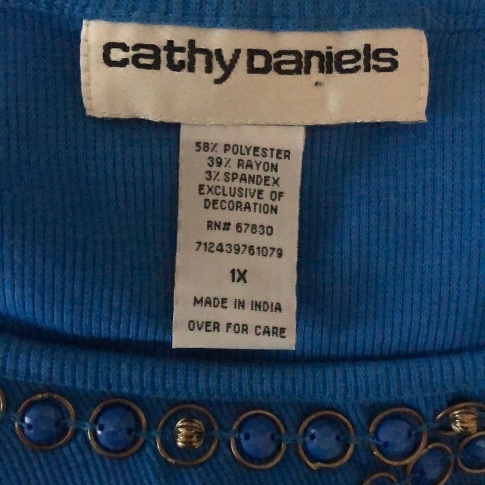 Cathy Daniels Top - Picture 6 of 6